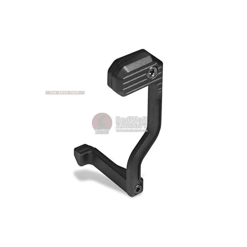 First Factory M4 Custom Ambi Bolt Catch for M4A1 MWS GBB Series - Black - Bang Bang Airsoft