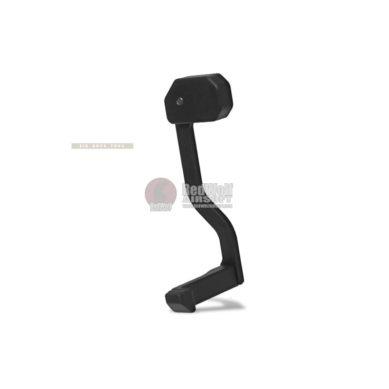 First Factory M4 Custom Ambi Bolt Catch for M4A1 MWS GBB Series - Black - Bang Bang Airsoft