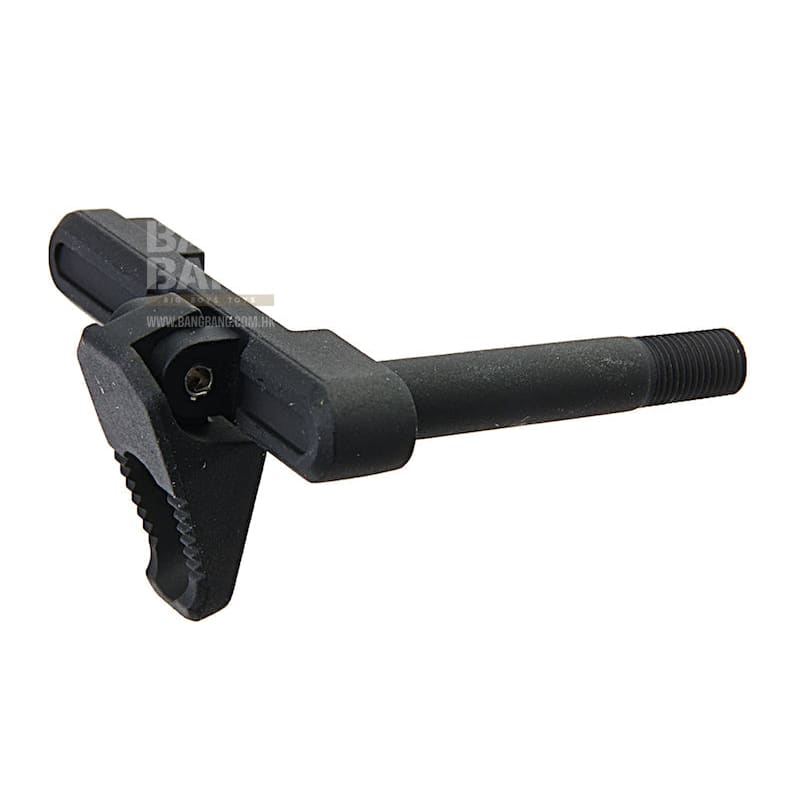 First Factory M4 Custom Ambi Magazine Catch for Tokyo Marui M4A1 MWS GBB - Black - Bang Bang Airsoft