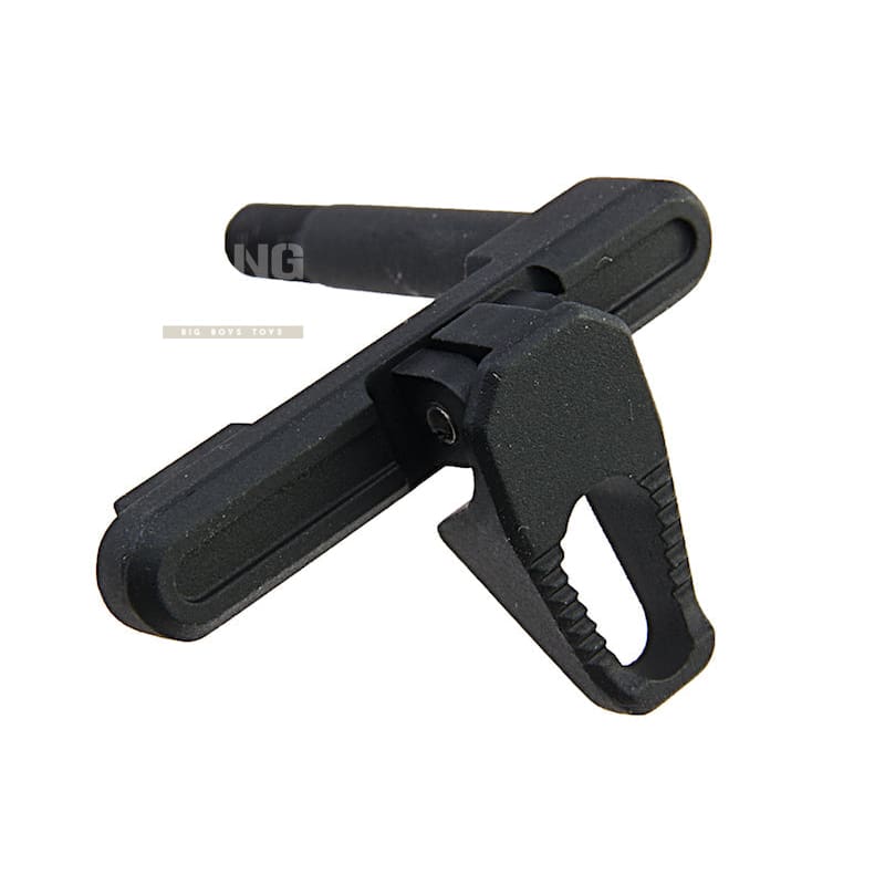 First Factory M4 Custom Ambi Magazine Catch for Tokyo Marui M4A1 MWS GBB - Black - Bang Bang Airsoft