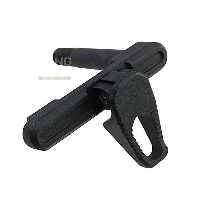 First Factory M4 Custom Ambi Magazine Catch for Tokyo Marui M4A1 MWS GBB - Black - Bang Bang Airsoft