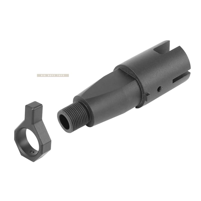 First Factory Outer Barrel Base w/ Battery Block for SIG SAUER MPX AEG Airsoft - BK - Bang Bang Airsoft