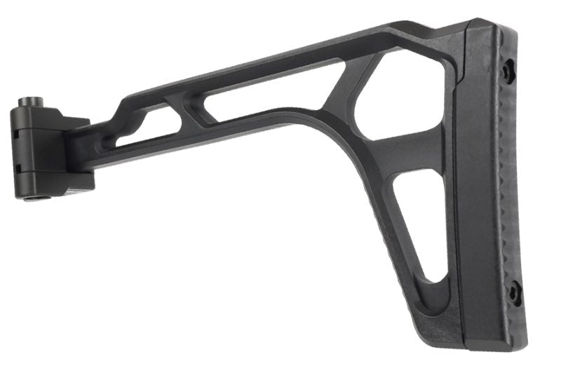 First Factory Picatinny Folding Rail Stock NEO - Black - Bang Bang Airsoft