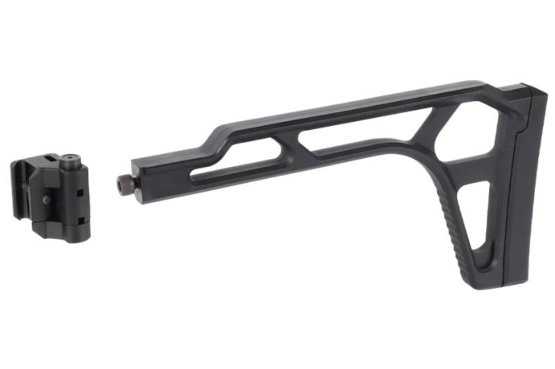 First Factory Picatinny Folding Rail Stock NEO - Black - Bang Bang Airsoft