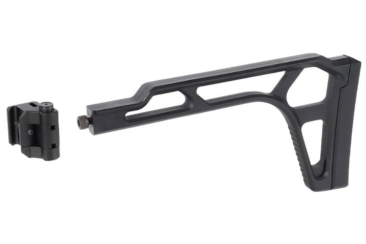 First Factory Picatinny Folding Rail Stock NEO - Black - Bang Bang Airsoft