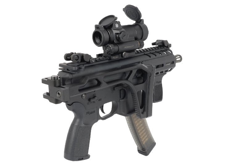 First Factory Picatinny Folding Rail Stock NEO - Black - Bang Bang Airsoft