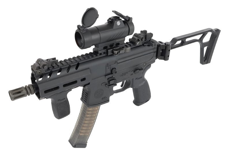 First Factory Picatinny Folding Rail Stock NEO - Black - Bang Bang Airsoft