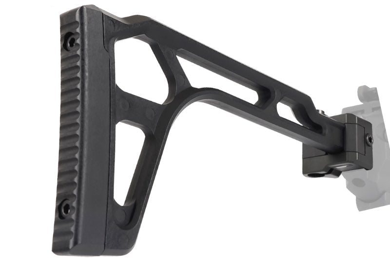 First Factory Picatinny Folding Rail Stock NEO - Black - Bang Bang Airsoft