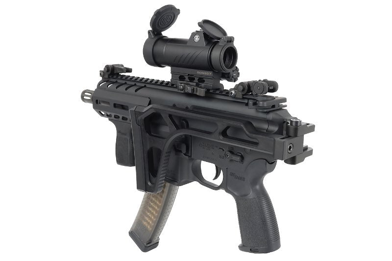 First Factory Picatinny Folding Rail Stock NEO - Black - Bang Bang Airsoft