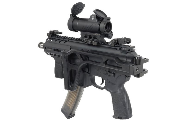 First Factory Picatinny Folding Rail Stock NEO - Black - Bang Bang Airsoft