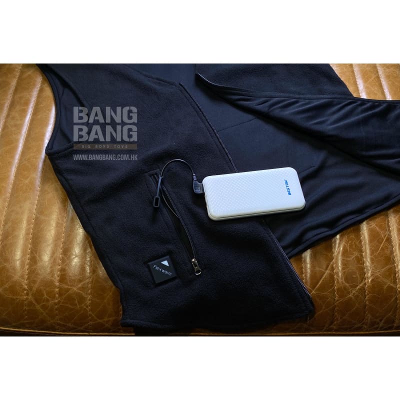 Flexwarm Smart Heating Fleece Vest - Bang Bang Airsoft