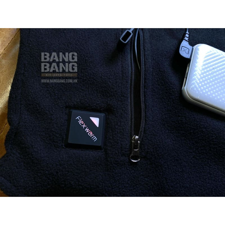 Flexwarm Smart Heating Fleece Vest - Bang Bang Airsoft