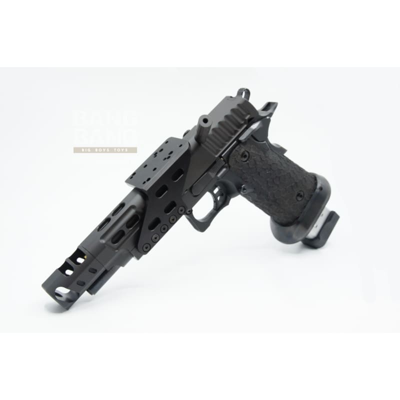 Fpr stainless steel sti dvc hi-capa gbb -black pistol /