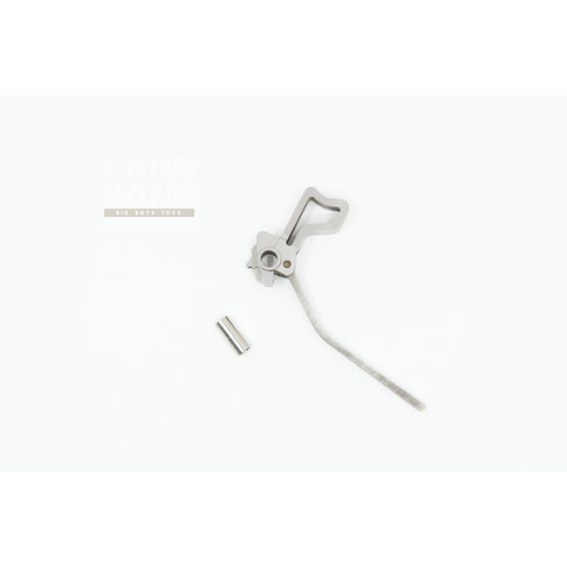 Fpr sv cnc steel hi capa hammer set -sliver pistol parts