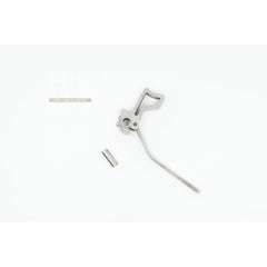 Fpr sv cnc steel hi capa hammer set -sliver pistol parts