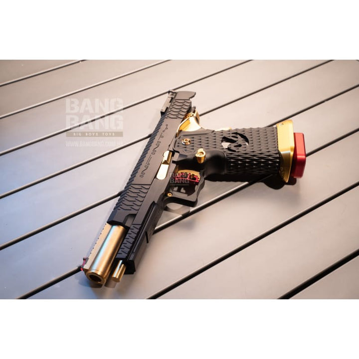 Full custom built sv rhombus sight tracker completed airsoft