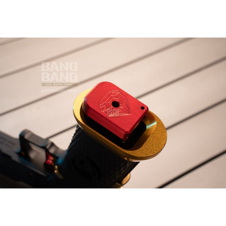 Full custom built sv rhombus sight tracker completed airsoft