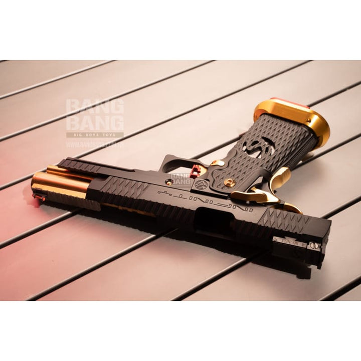 Full custom built sv rhombus sight tracker completed airsoft
