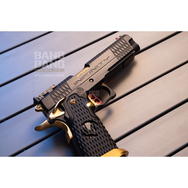Full custom built sv rhombus sight tracker completed airsoft