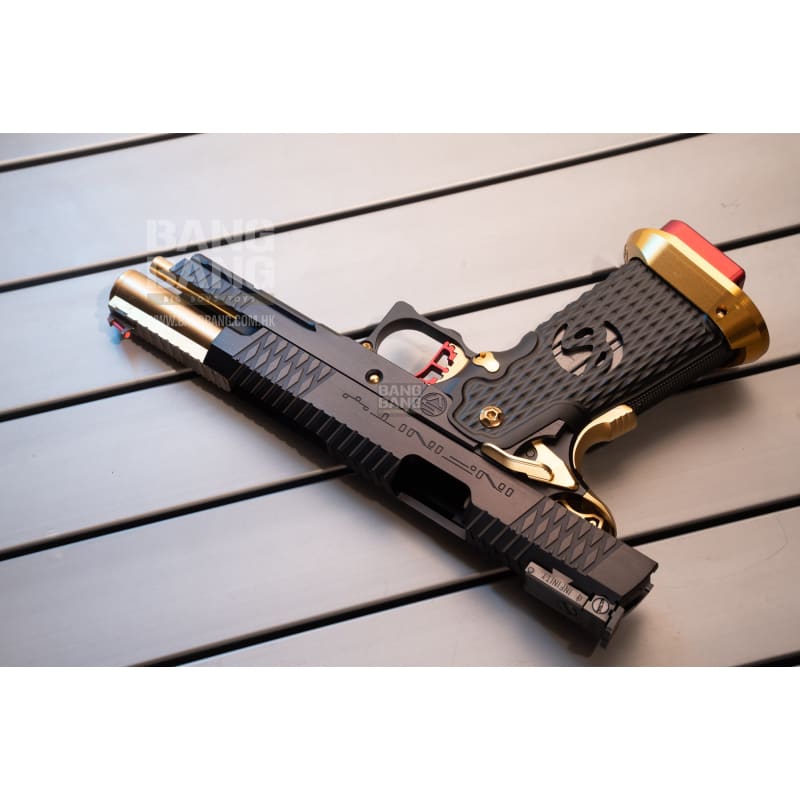 FULL CUSTOM BUILT SV RHOMBUS SIGHT TRACKER COMPLETED AIRSOFT (WITH MAG) - Bang Bang Airsoft
