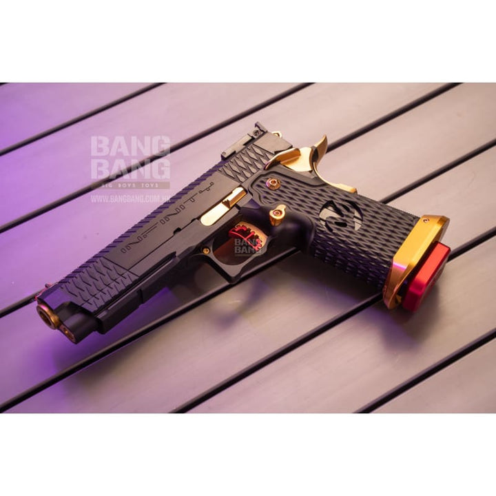 FULL CUSTOM BUILT SV RHOMBUS SIGHT TRACKER COMPLETED AIRSOFT (WITH MAG) - Bang Bang Airsoft