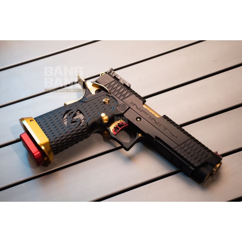 FULL CUSTOM BUILT SV RHOMBUS SIGHT TRACKER COMPLETED AIRSOFT (WITH MAG) - Bang Bang Airsoft