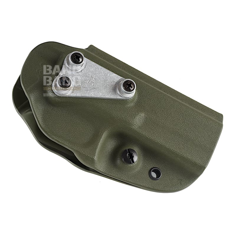 G - CODE OSH RTI Kydex Holster for G Series 17 / 22 / 31 (Left Hand / OD) - Bang Bang Airsoft