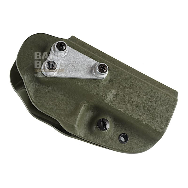 G - CODE OSH RTI Kydex Holster for G Series 17 / 22 / 31 (Left Hand / OD) - Bang Bang Airsoft