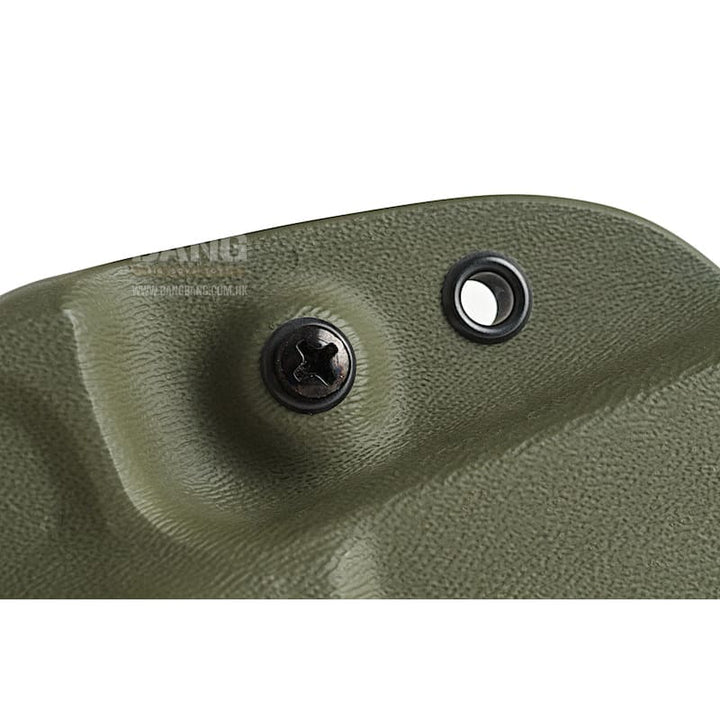 G - CODE OSH RTI Kydex Holster for G Series 17 / 22 / 31 (Left Hand / OD) - Bang Bang Airsoft