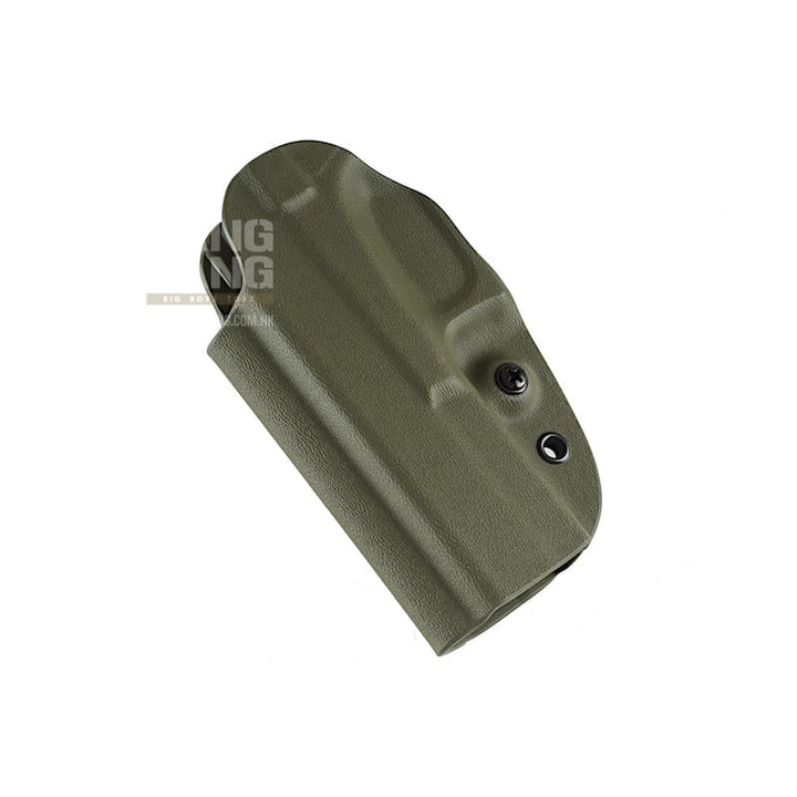 G - CODE OSH RTI Kydex Holster for G Series 17 / 22 / 31 (Left Hand / OD) - Bang Bang Airsoft