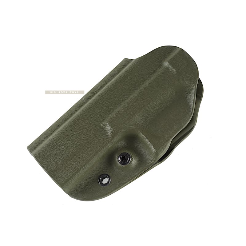 G - CODE OSH RTI Kydex Holster for G Series 17 / 22 / 31 (Left Hand / OD) - Bang Bang Airsoft