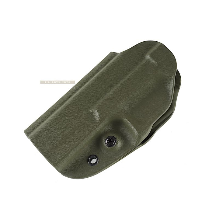 G - CODE OSH RTI Kydex Holster for G Series 17 / 22 / 31 (Left Hand / OD) - Bang Bang Airsoft