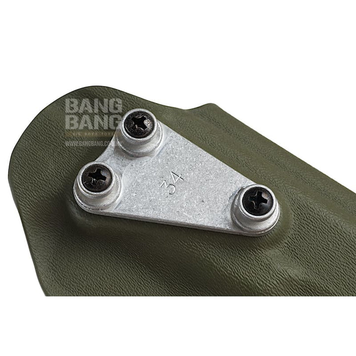 G - CODE OSH RTI Kydex Holster for G Series 34 / 35 (Left Hand / OD) - Bang Bang Airsoft