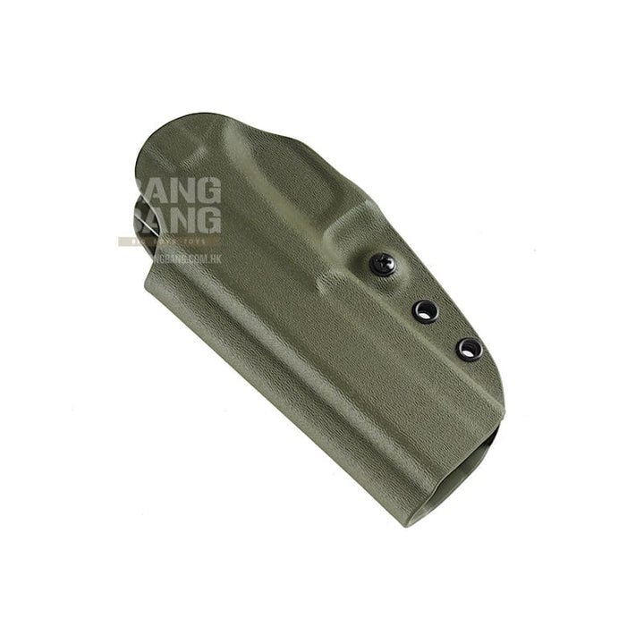 G - CODE OSH RTI Kydex Holster for G Series 34 / 35 (Left Hand / OD) - Bang Bang Airsoft