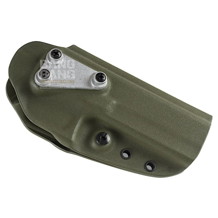 G - CODE OSH RTI Kydex Holster for G Series 34 / 35 (Left Hand / OD) - Bang Bang Airsoft