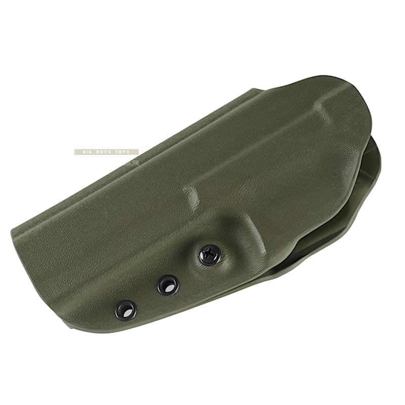 G - CODE OSH RTI Kydex Holster for G Series 34 / 35 (Left Hand / OD) - Bang Bang Airsoft