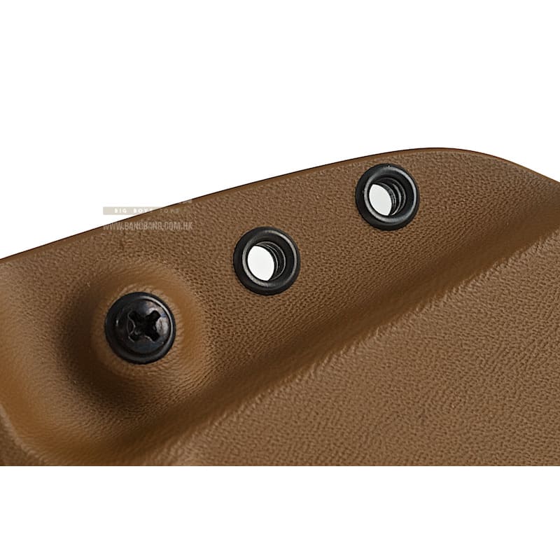 G - CODE OSH RTI Kydex Holster for G Series 34 / 35 (Left Hand / TAN) - Bang Bang Airsoft