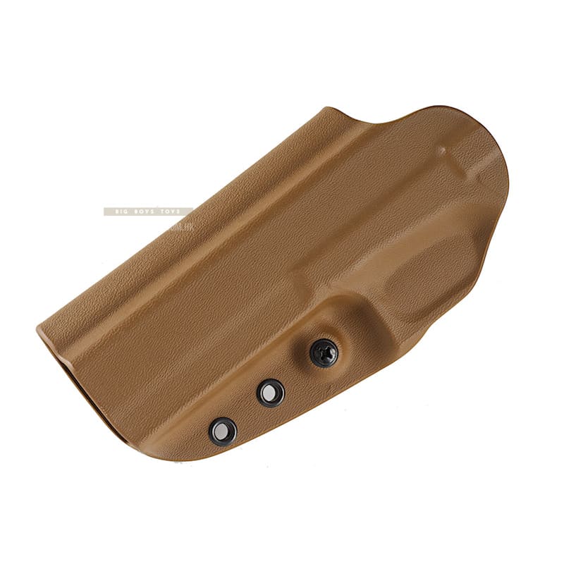 G - CODE OSH RTI Kydex Holster for G Series 34 / 35 (Left Hand / TAN) - Bang Bang Airsoft