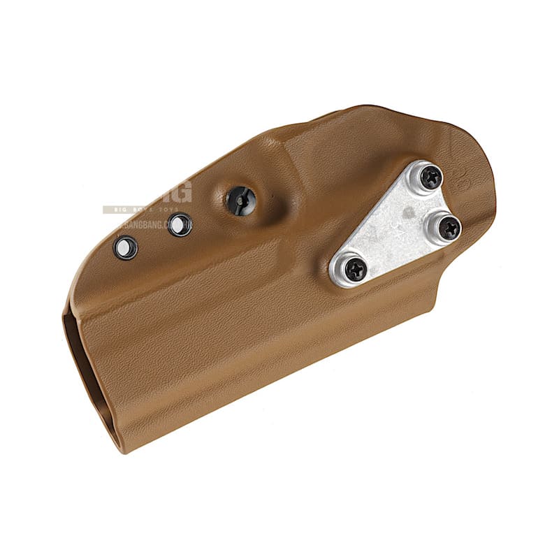 G - CODE OSH RTI Kydex Holster for G Series 34 / 35 (Left Hand / TAN) - Bang Bang Airsoft