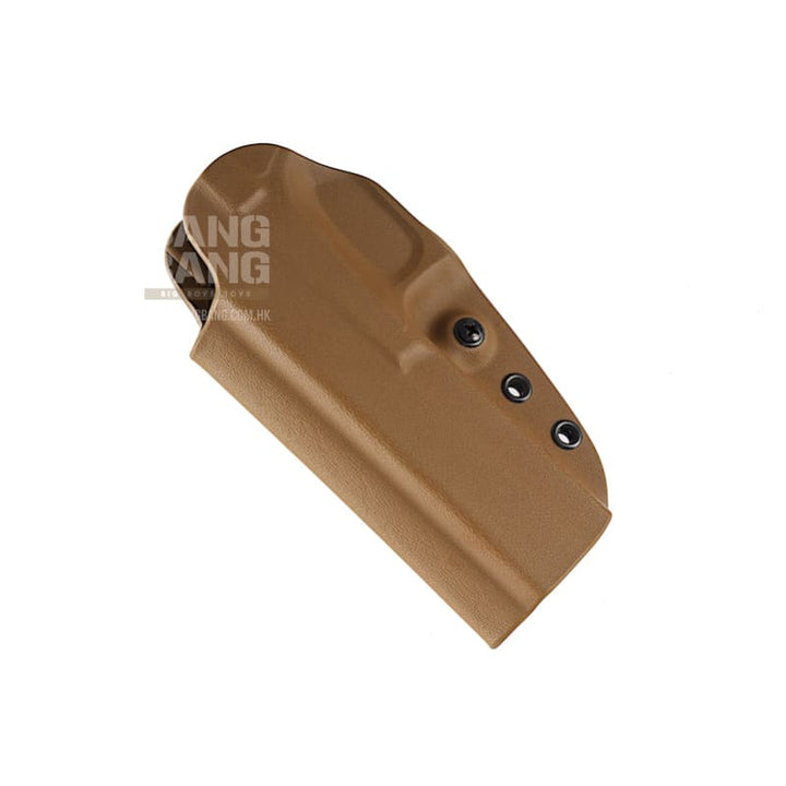 G - CODE OSH RTI Kydex Holster for G Series 34 / 35 (Left Hand / TAN) - Bang Bang Airsoft
