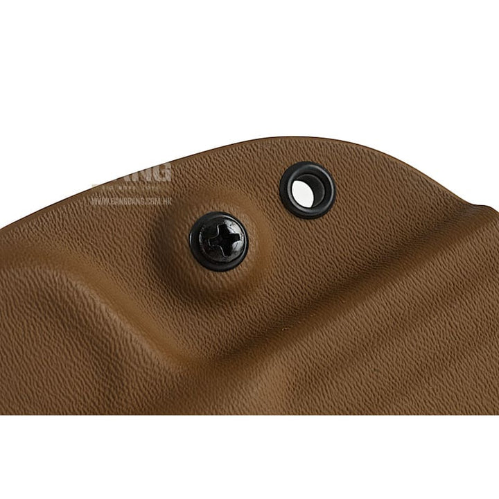 G - CODE OSH RTI Kydex Holster for S&W M&P 4.25 inch (Left Hand / TAN) - Bang Bang Airsoft