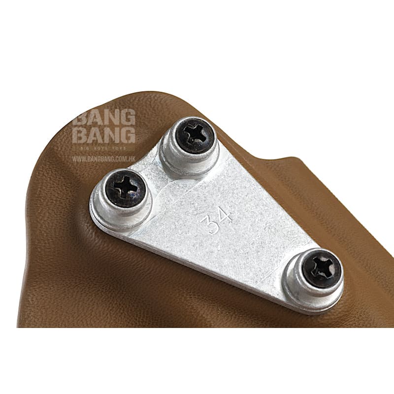 G - CODE OSH RTI Kydex Holster for S&W M&P 4.25 inch (Left Hand / TAN) - Bang Bang Airsoft