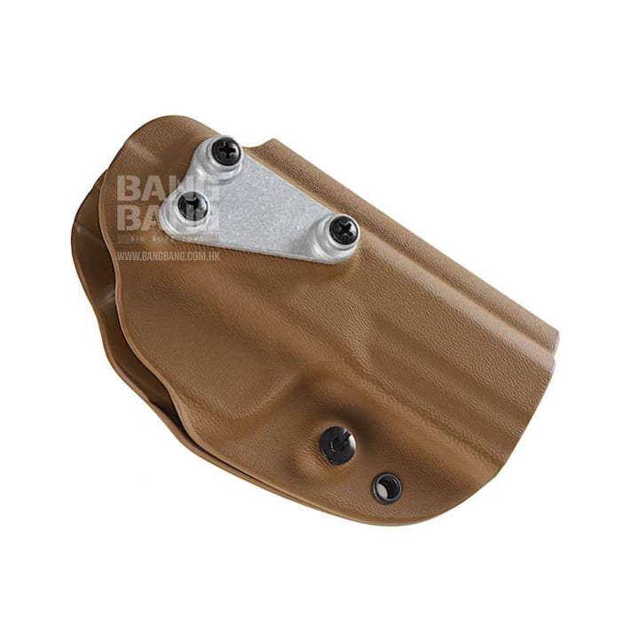G - CODE OSH RTI Kydex Holster for S&W M&P 4.25 inch (Left Hand / TAN) - Bang Bang Airsoft