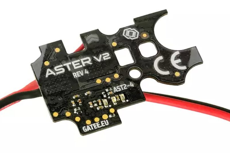 GATE ASTER V2 SE Basic Module (Front Wired) with Quantum Trigger - Bang Bang Airsoft
