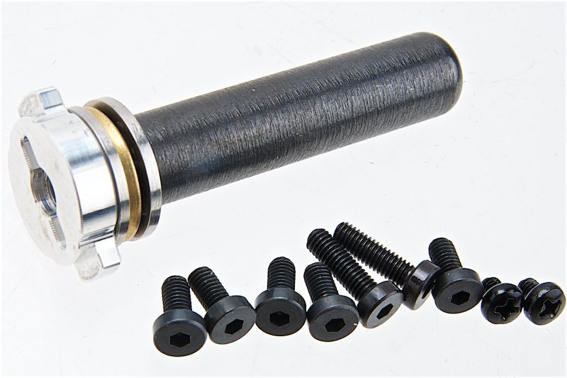 GATE EON Gearbox V2 - Silver (CNC) - Bang Bang Airsoft