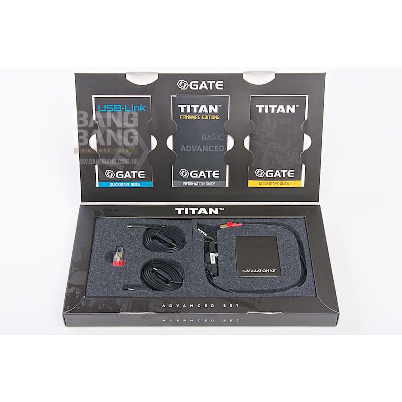 GATE TITAN Advanced Set for Ver.3 Gearbox - Bang Bang Airsoft