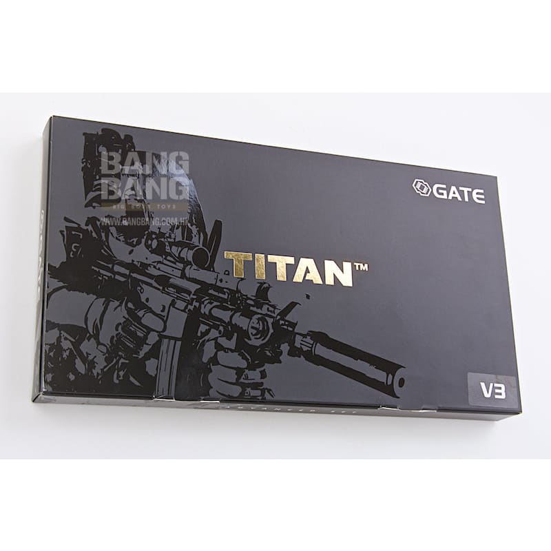 GATE TITAN Advanced Set for Ver.3 Gearbox - Bang Bang Airsoft