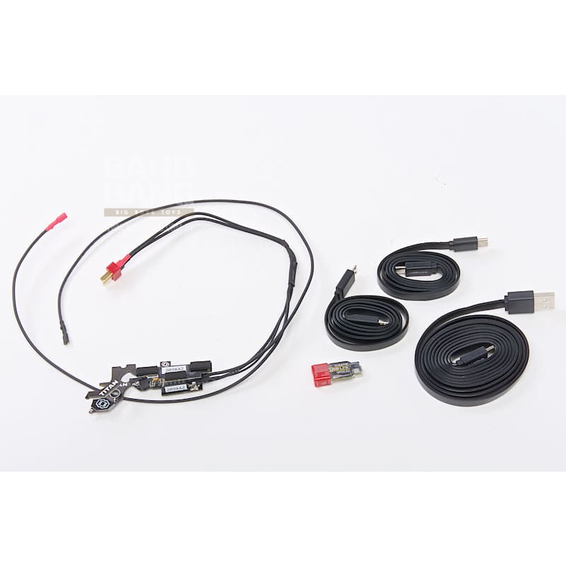 GATE TITAN Advanced Set for Ver.3 Gearbox - Bang Bang Airsoft