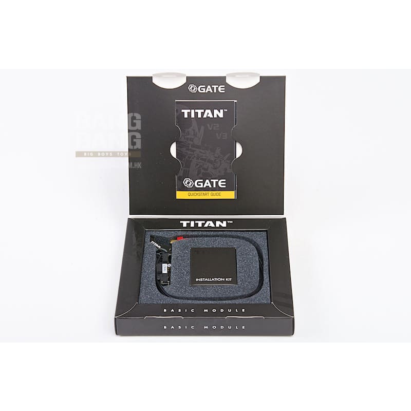 GATE TITAN Basic Module for Ver.3 Gearbox - Bang Bang Airsoft