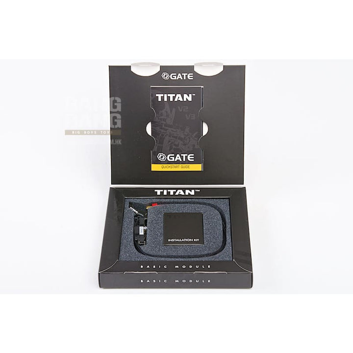 GATE TITAN Basic Module for Ver.3 Gearbox - Bang Bang Airsoft